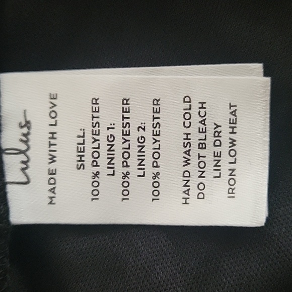 NWT Lulus Tulle For Love Black Mesh Tulle Tiered Ruffled Maxi Dress - Picture 10 of 12